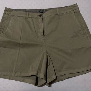 J. Crew Women's Khaki Shorts